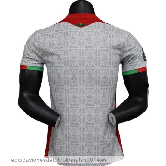 Nuevo Tailandia 2ª Jugadores Camiseta Burkina Faso 2024 Blanco Baratas